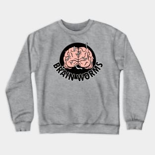 Brain Worms Crewneck Sweatshirt